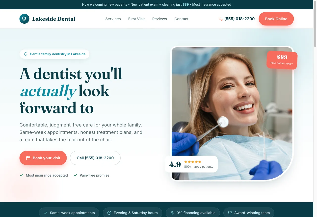 The modern SiTE REViVE rebuild of the website