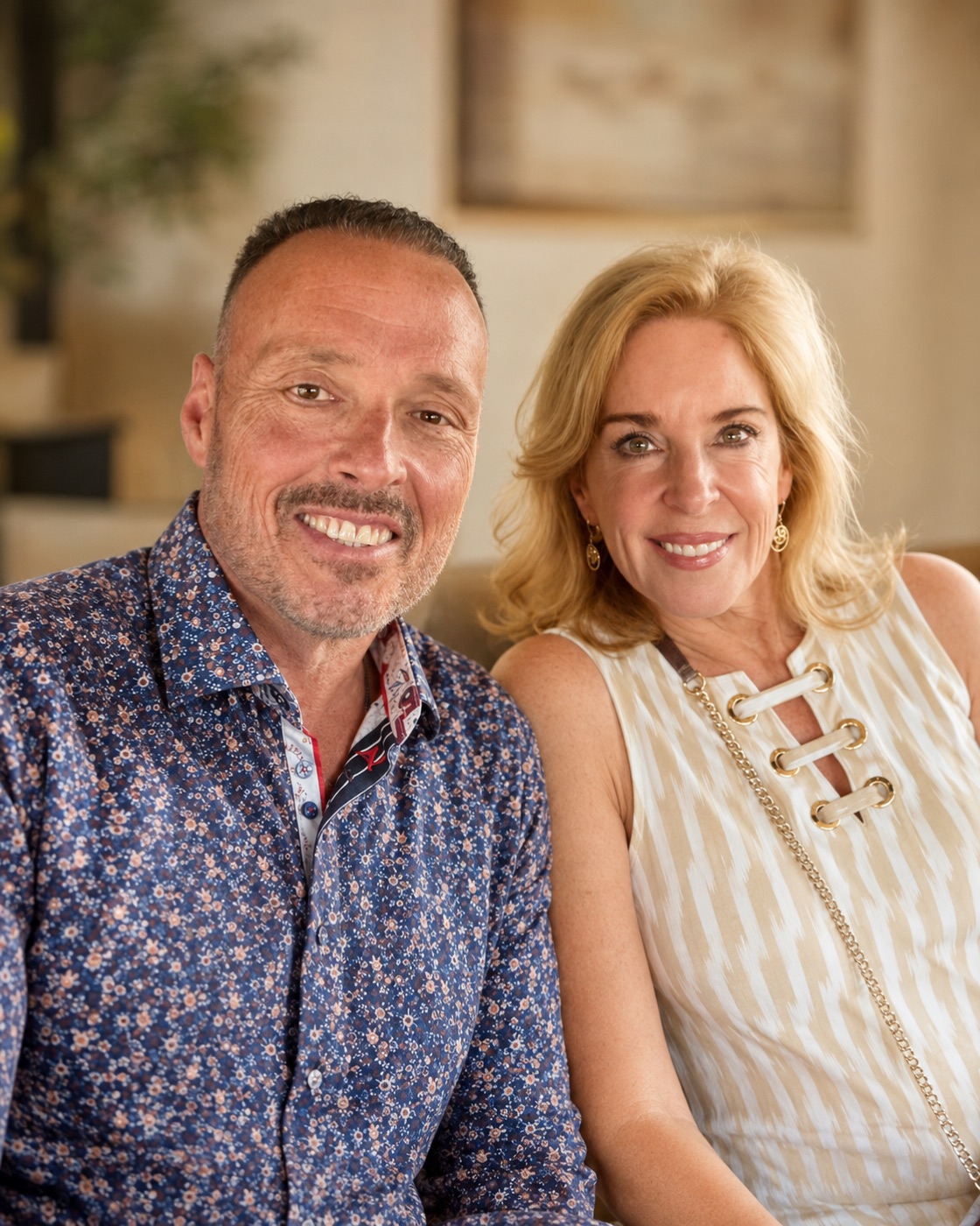 Greg and Sheri, the founders of SiTE REViVE